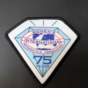 WIMA Int. 75th Anniversary Patch