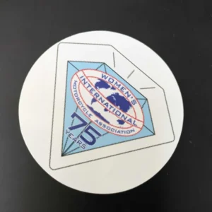 WIMA Int. 75th anniversary Sticker