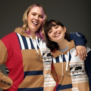 WIMA Intl. hoodie single red