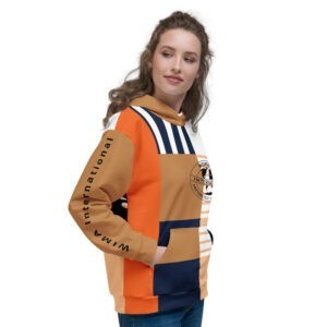 WIMA Intl stripes orange