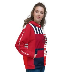 WIMA Austria Hoodie red