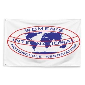 WIMA Intl. Flag big 90x150cm